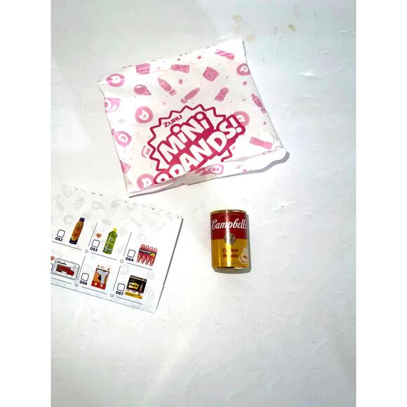 💜 3/$25 💜 Zuru Campbells Chicken Noodle Soup Gold Mini Brands Series 5 - Picture 7 of 8